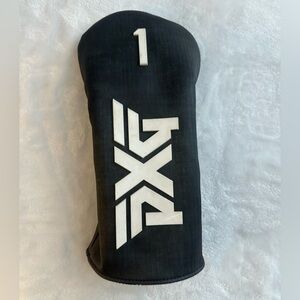 PXG Black Driver Golf Headcover. EUC